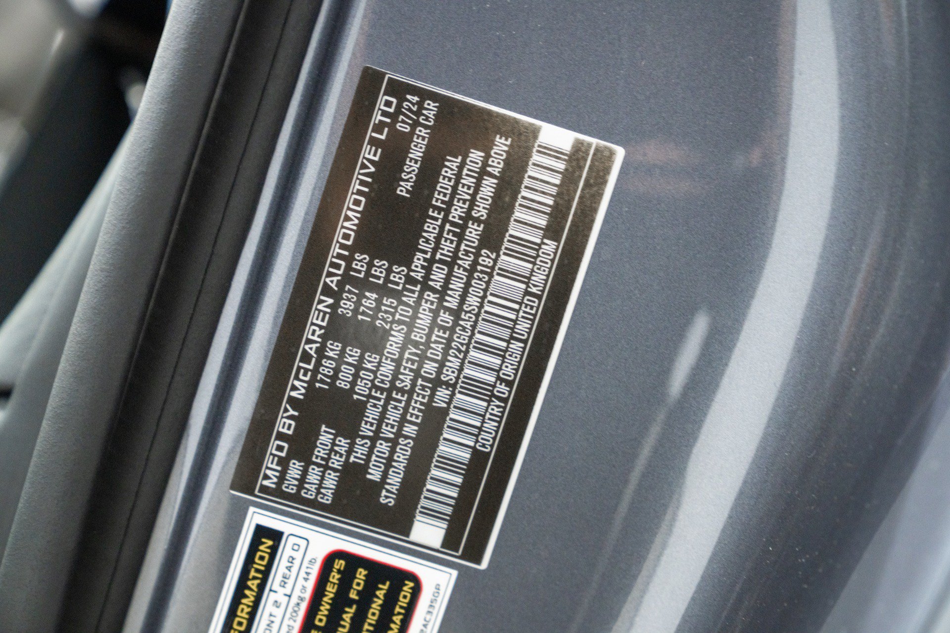 Used 2025 McLaren GTS RWD image 19
