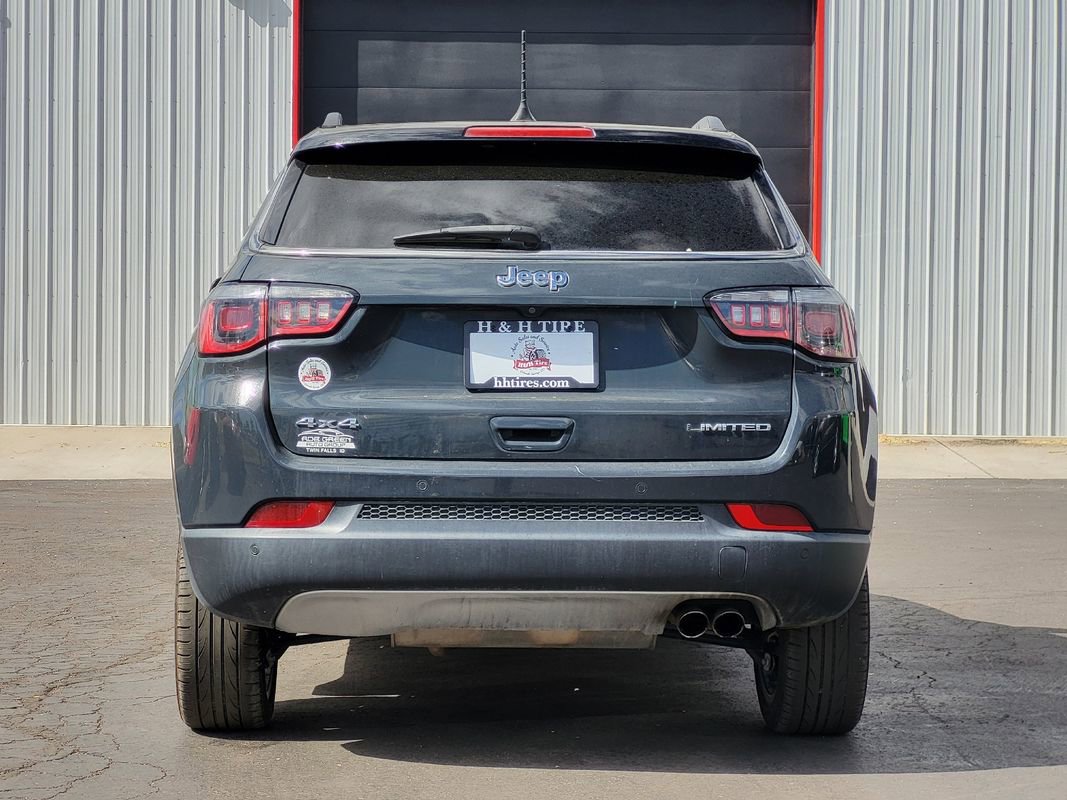 Used 2017 Jeep Compass Limited w/ Navigation Group image 10
