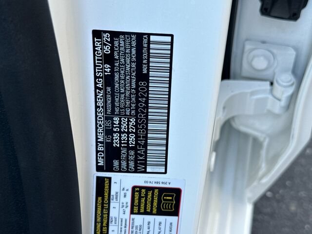 Certified 2025 Mercedes-Benz C 300 4MATIC Sedan image 34