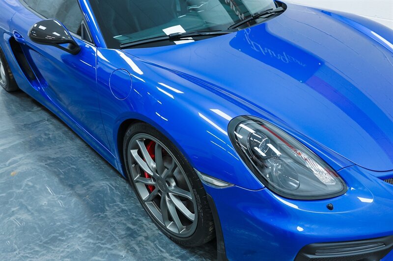 Used 2016 Porsche Cayman GT4 RWD image 38