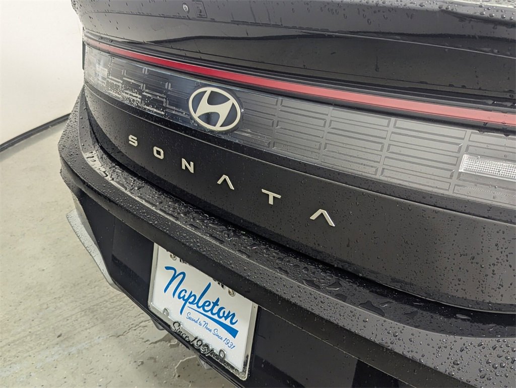 Certified 2025 Hyundai Sonata SEL image 8