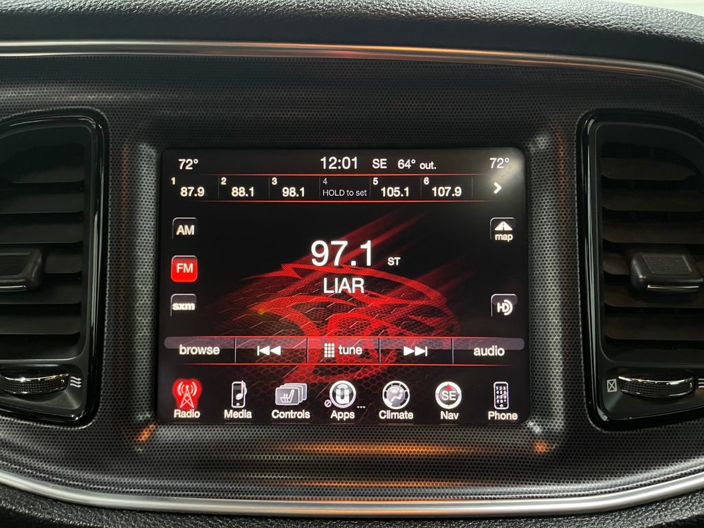 Used 2016 Dodge Challenger R/T Scat Pack w/ Leather Interior Group image 22