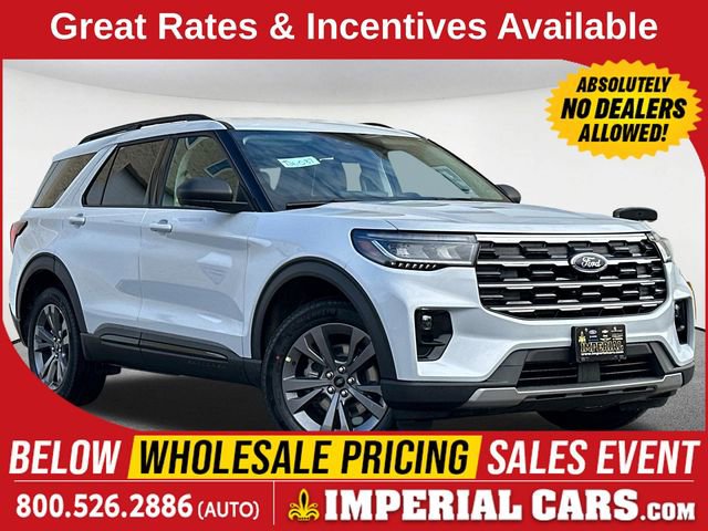 New 2026 Ford Explorer Active w/ Active Comfort Package image 1
