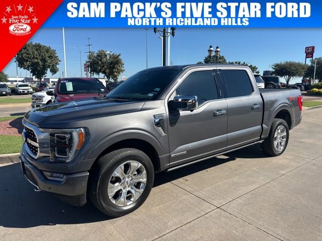 Used 2022 Ford F150 Platinum w/ Equipment Group 701A High