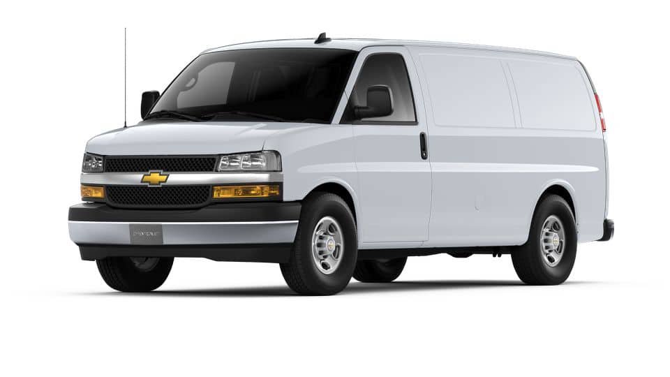 New 2026 Chevrolet Express 2500 w/ Driver Convenience Package RWD image 26