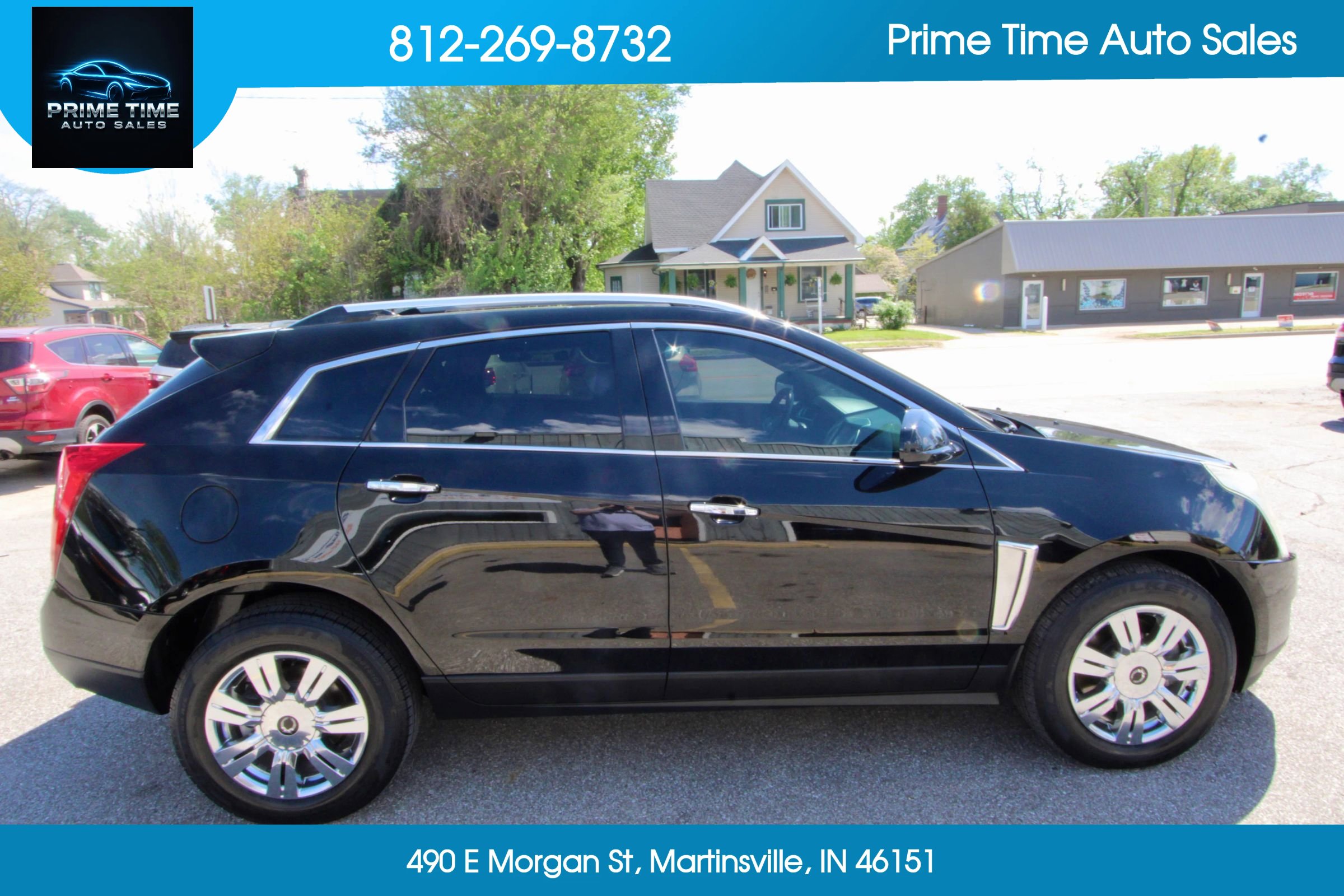 Used 2015 Cadillac SRX Luxury w/ Driver Awareness Package AWD/4WD image 7