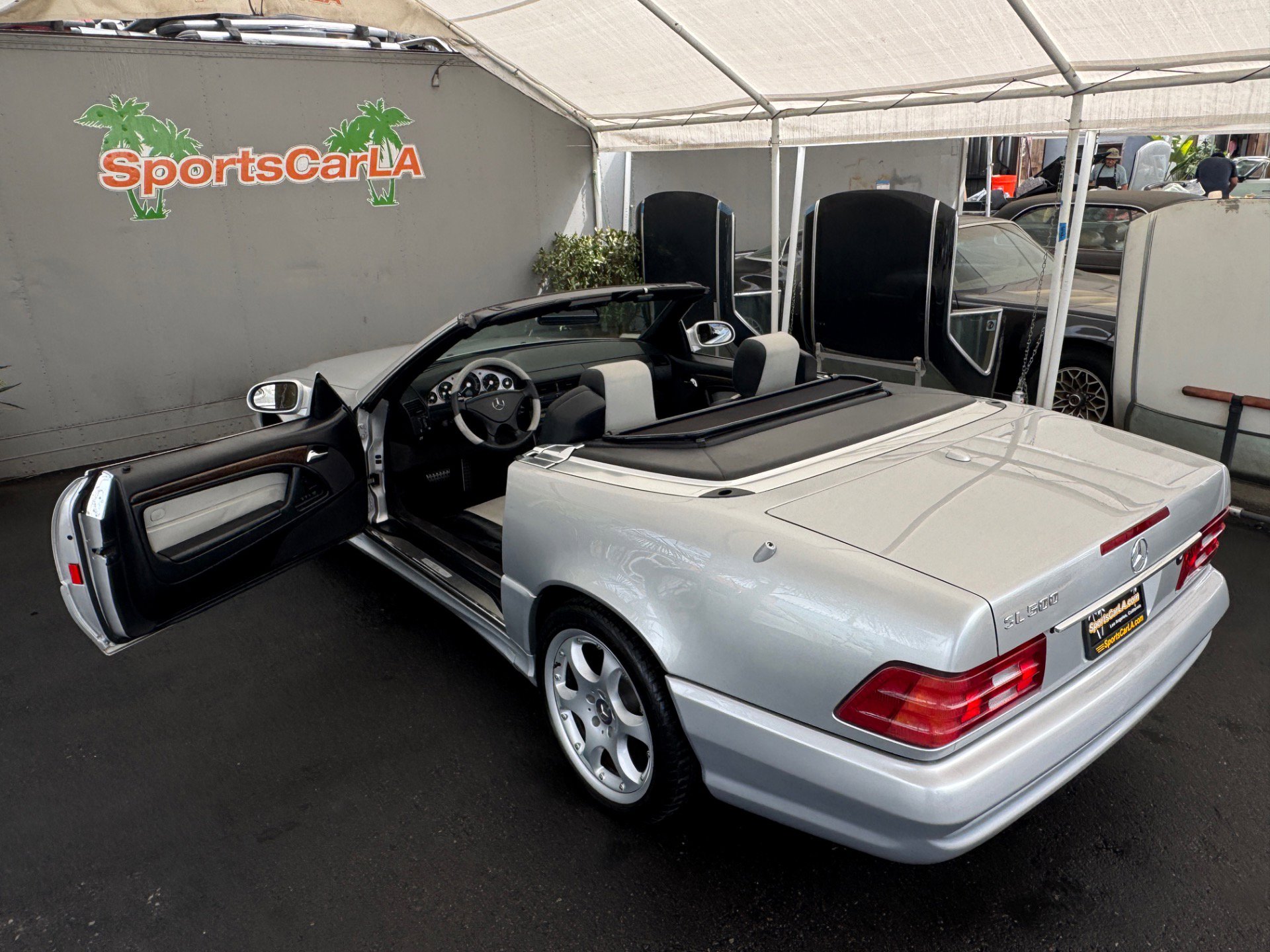 Used 2002 Mercedes-Benz SL 500 image 9