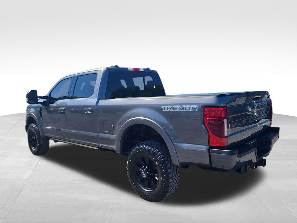 Used 2022 Ford F250 Lariat w/ Tremor Off-Road Package AWD/4WD image 17