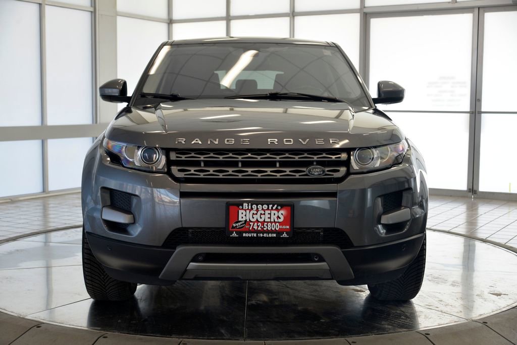 Used 2015 Land Rover Range Rover Evoque Pure image 3