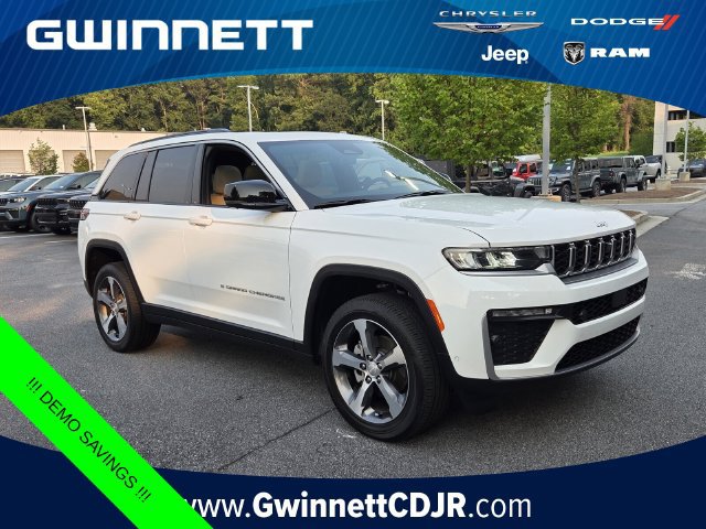 New 2026 Jeep Grand Cherokee Limited w/ Luxury Tech Group II RWD image 1