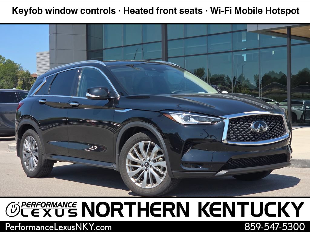 Used 2025 INFINITI QX50 Luxe
