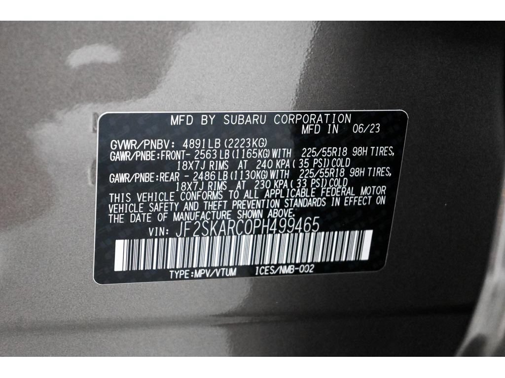 Used 2023 Subaru Forester Touring AWD/4WD image 53