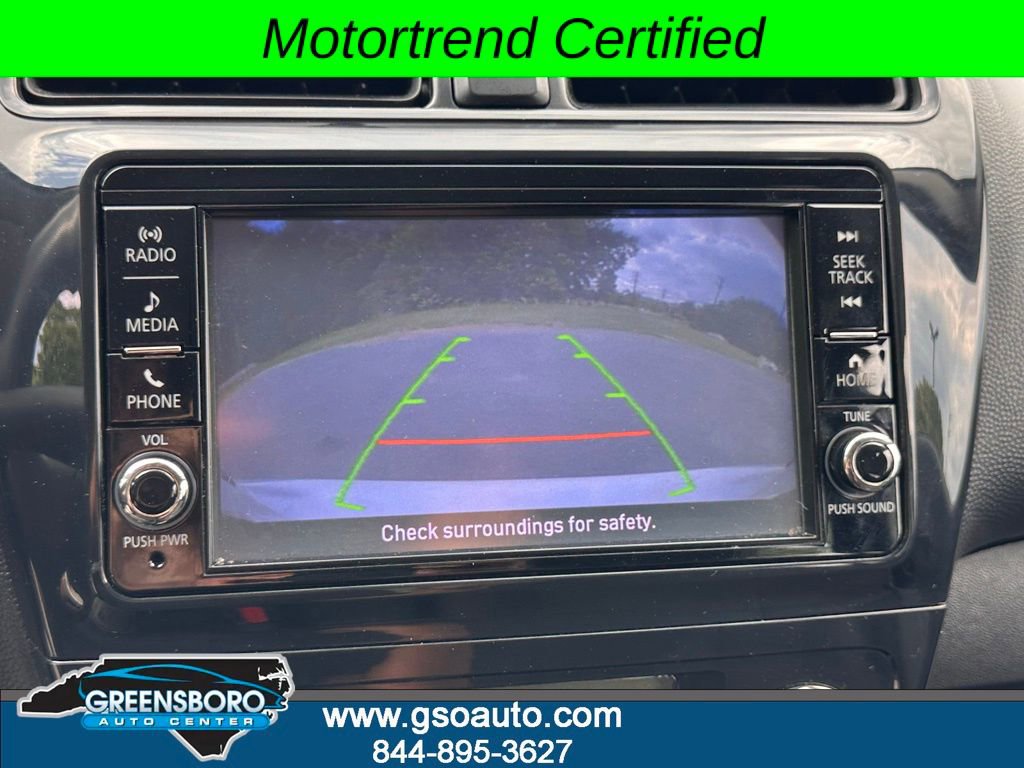 Used 2020 Mitsubishi Mirage G4 ES FWD image 5