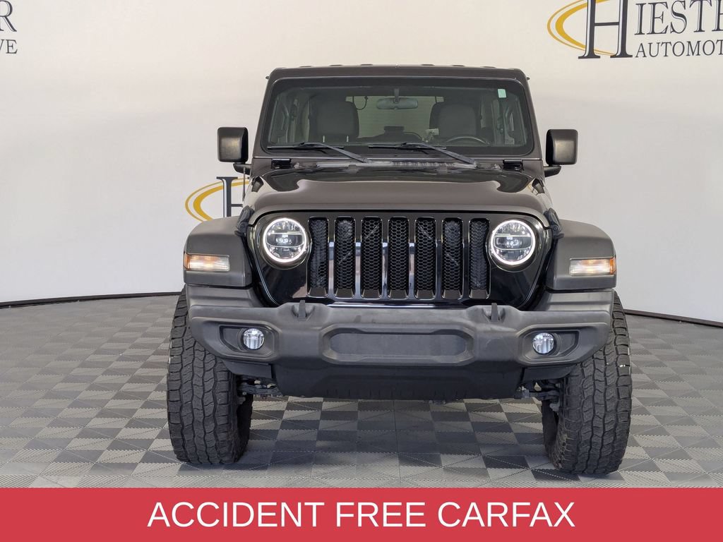 Used 2020 Jeep Wrangler Unlimited Sport AWD/4WD image 3