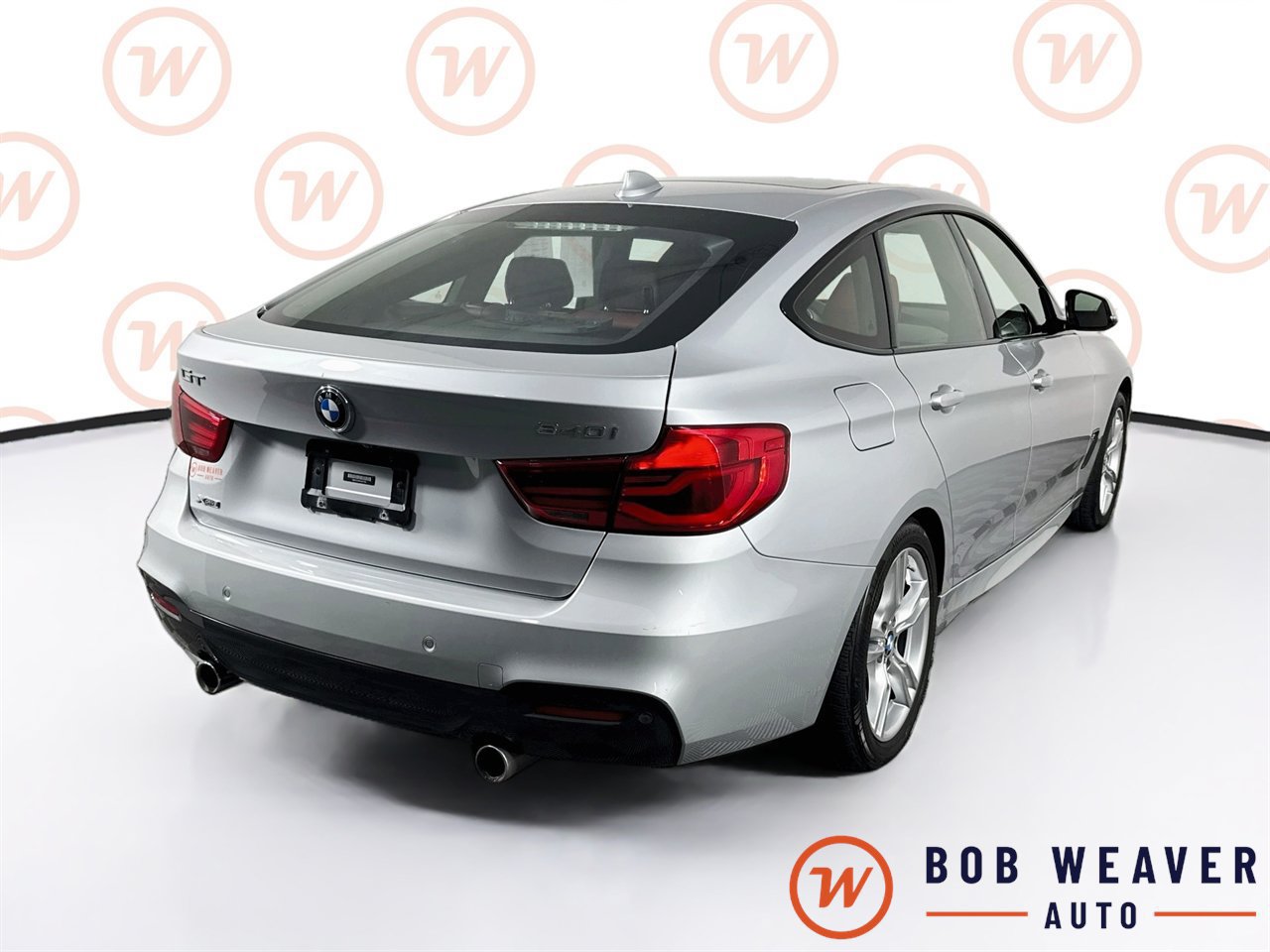 Used 2019 BMW 340i Gran Turismo xDrive w/ M Sport Package AWD/4WD image 8