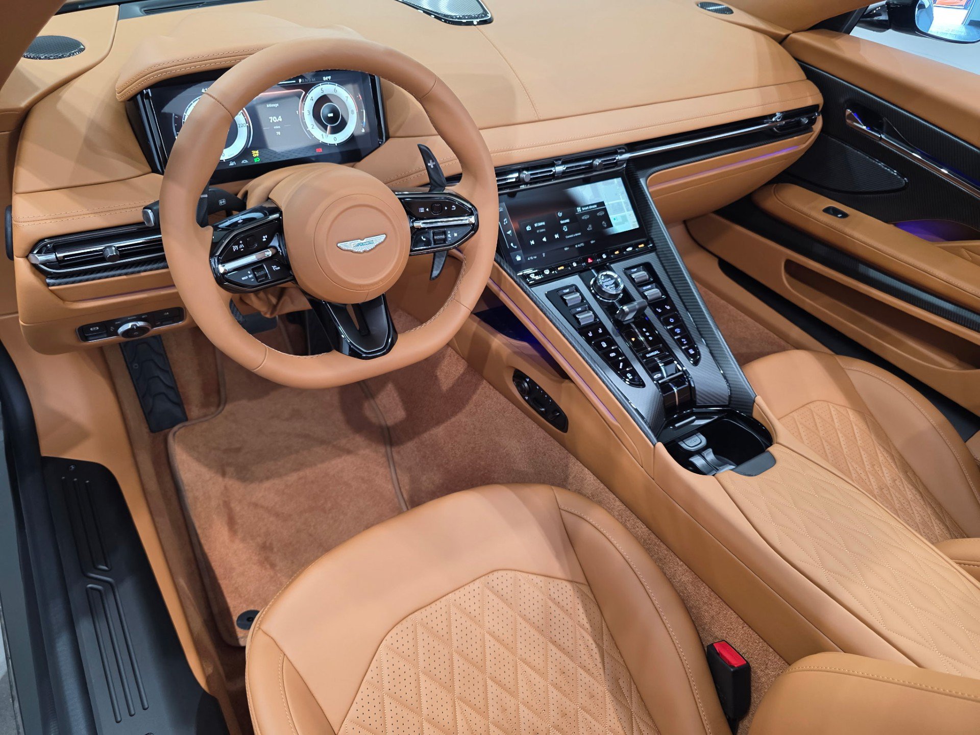 New 2026 Aston Martin DB12 Convertible RWD image 3