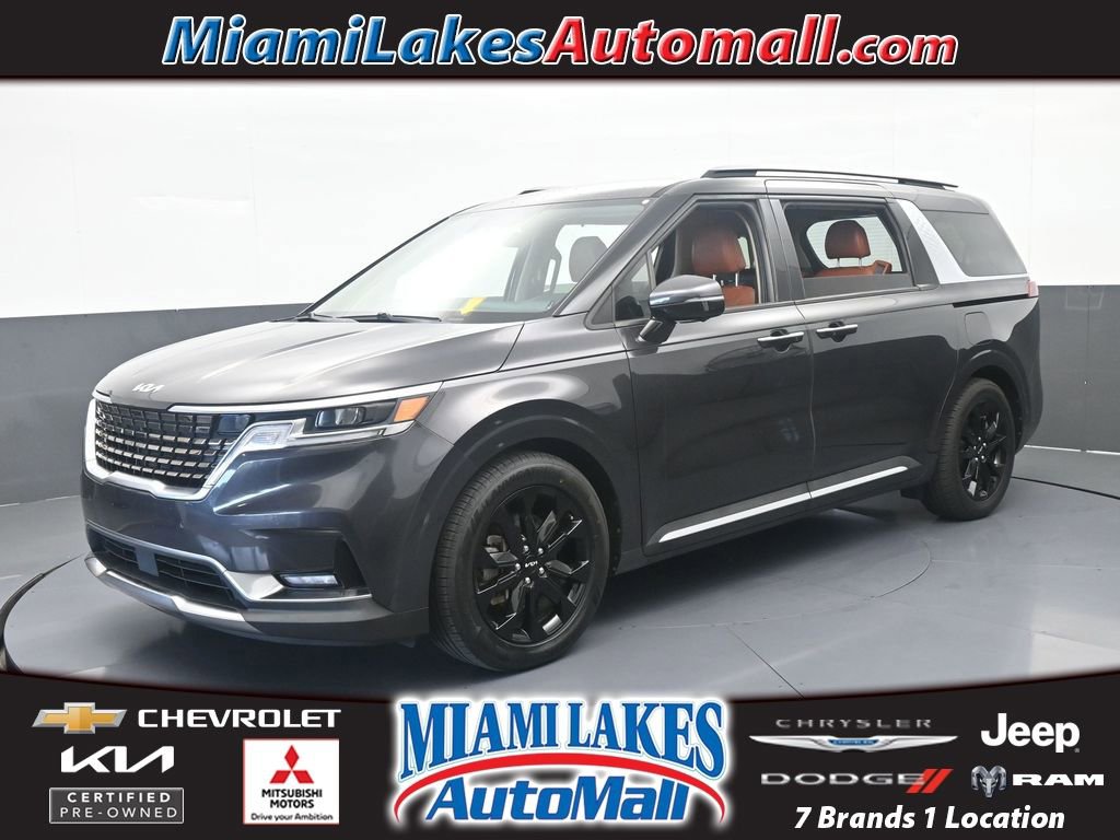 Used 2022 Kia Carnival SX FWD 360° Tour