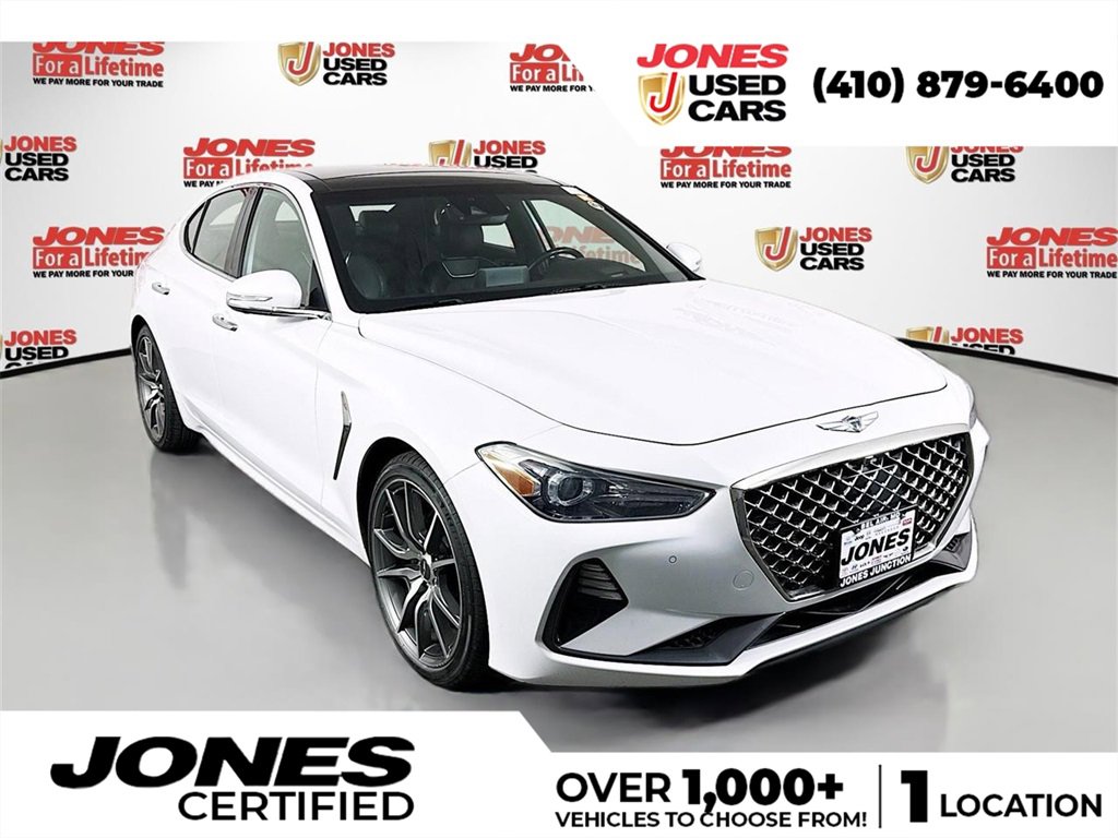 Used 2019 Genesis G70 2.0T Advanced w/ Dynamic Package image 1