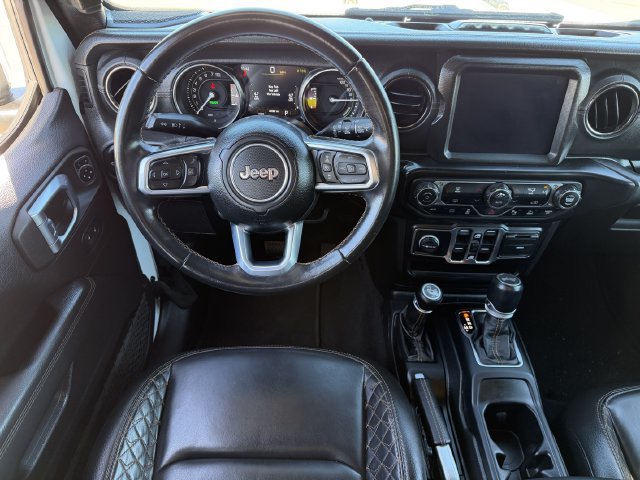 Used 2021 Jeep Wrangler Unlimited Sahara AWD/4WD image 11