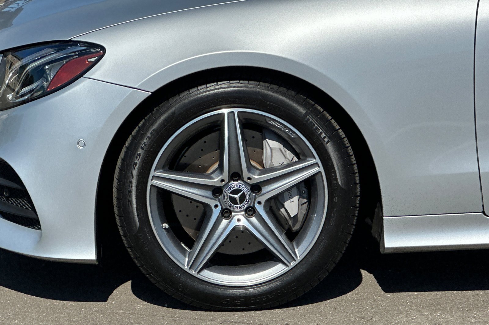 Certified 2020 Mercedes-Benz E 450 Cabriolet w/ AMG Line image 25