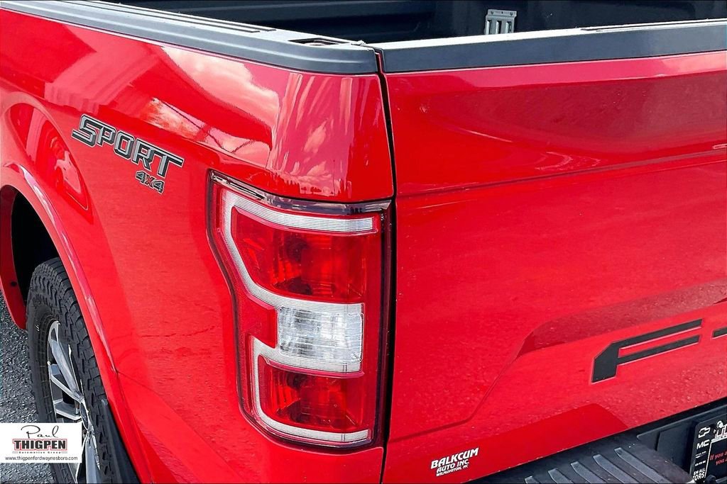 Used 2018 Ford F150 XLT w/ Equipment Group 302A Luxury AWD/4WD image 30