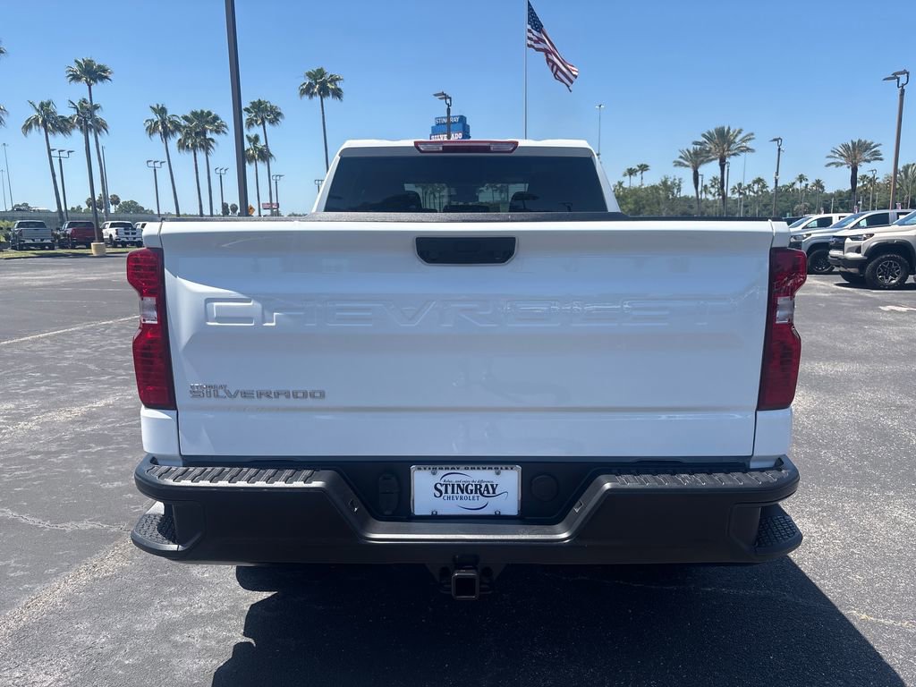 New 2026 Chevrolet Silverado 1500 W/T w/ WT Value Package AWD/4WD image 4