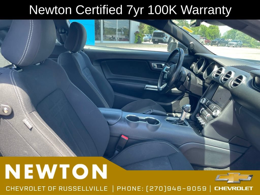Used 2021 Ford Mustang Coupe w/ Equipment Group 101A RWD image 12