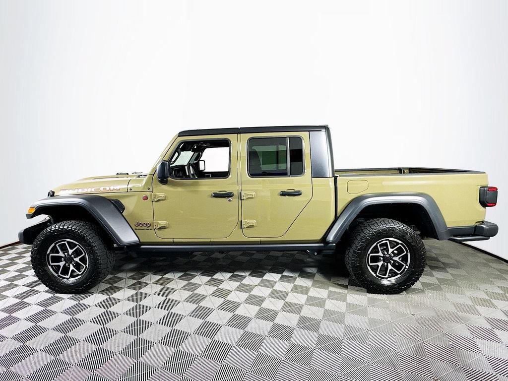 Used 2026 Jeep Gladiator Rubicon AWD/4WD image 4