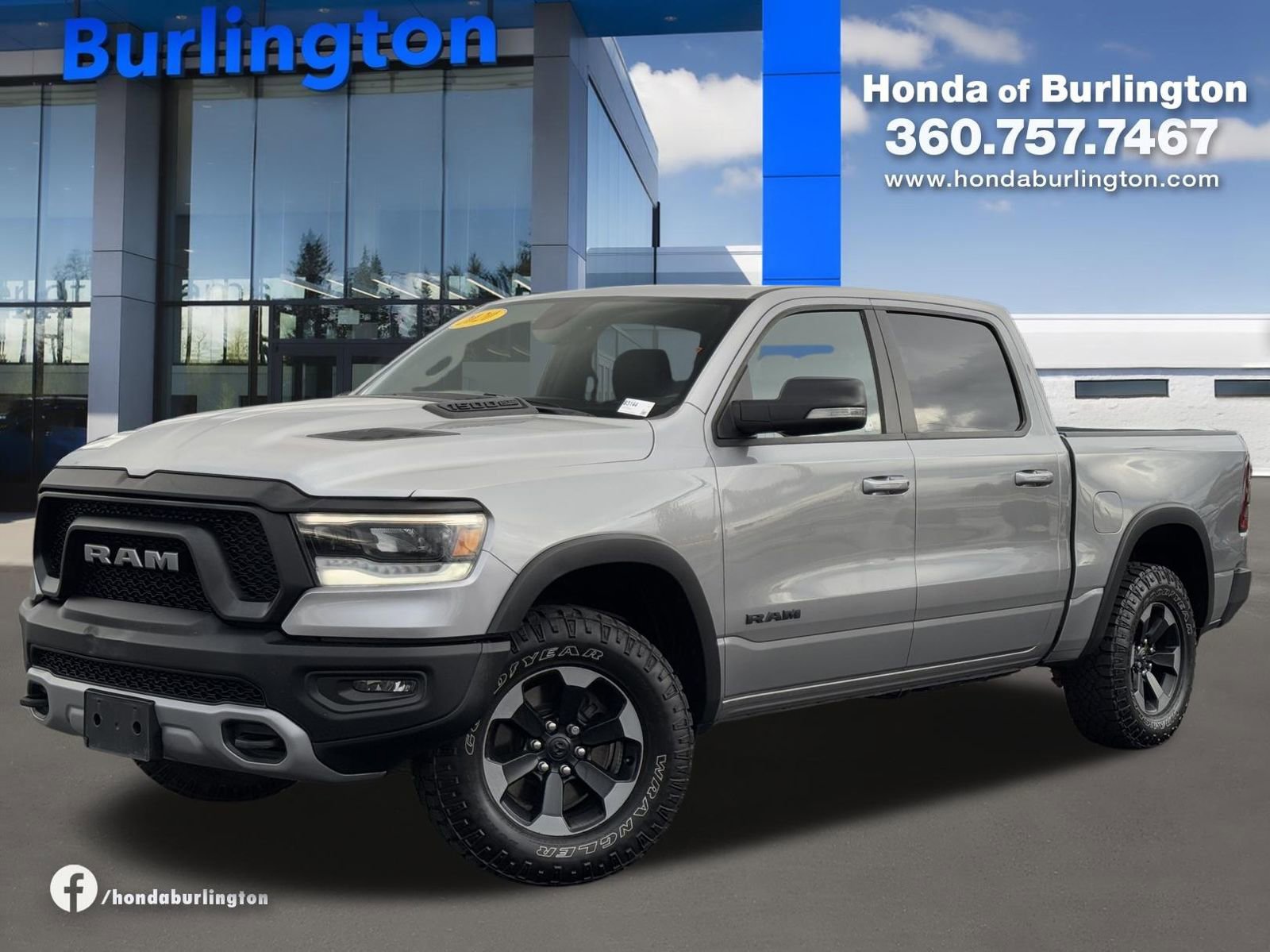 Used 2020 RAM 1500 Rebel w/ Rebel Level 1 Equipment Group image 1