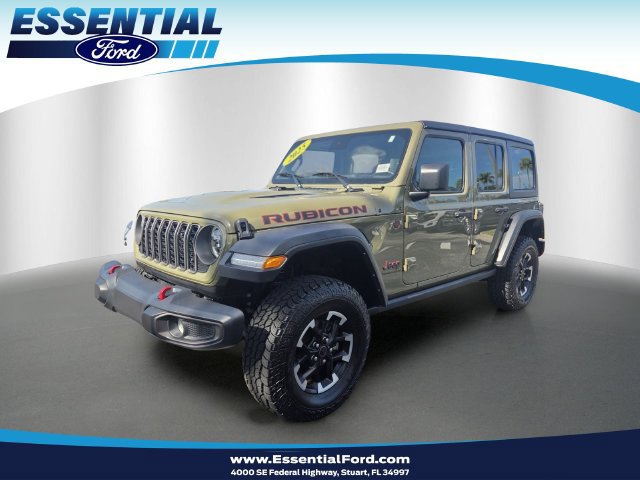 Used 2025 Jeep Wrangler Unlimited Rubicon