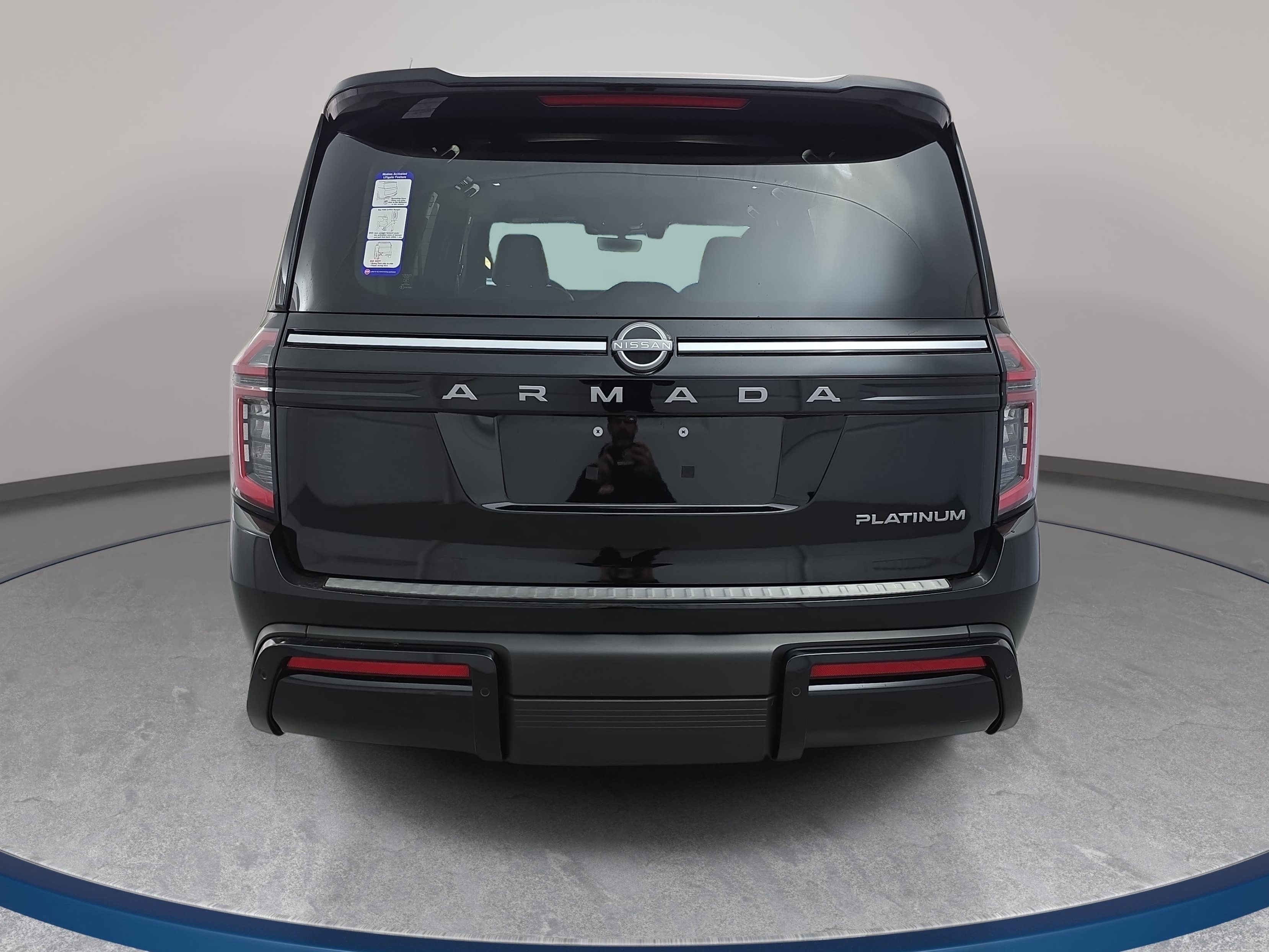 New 2026 Nissan Armada Platinum image 6