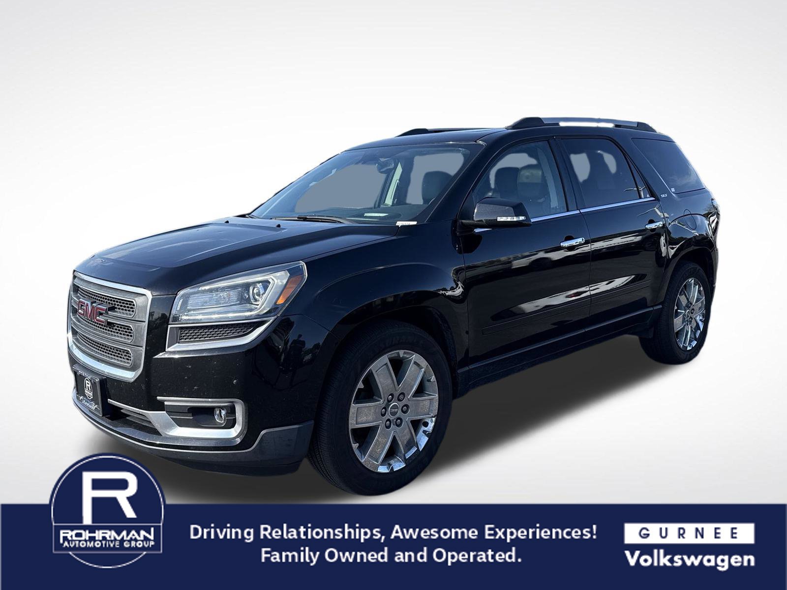 Used 2017 GMC Acadia Limited SLT
