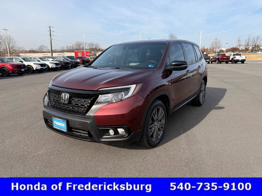 Certified 2021 Honda Passport EX-L image 2