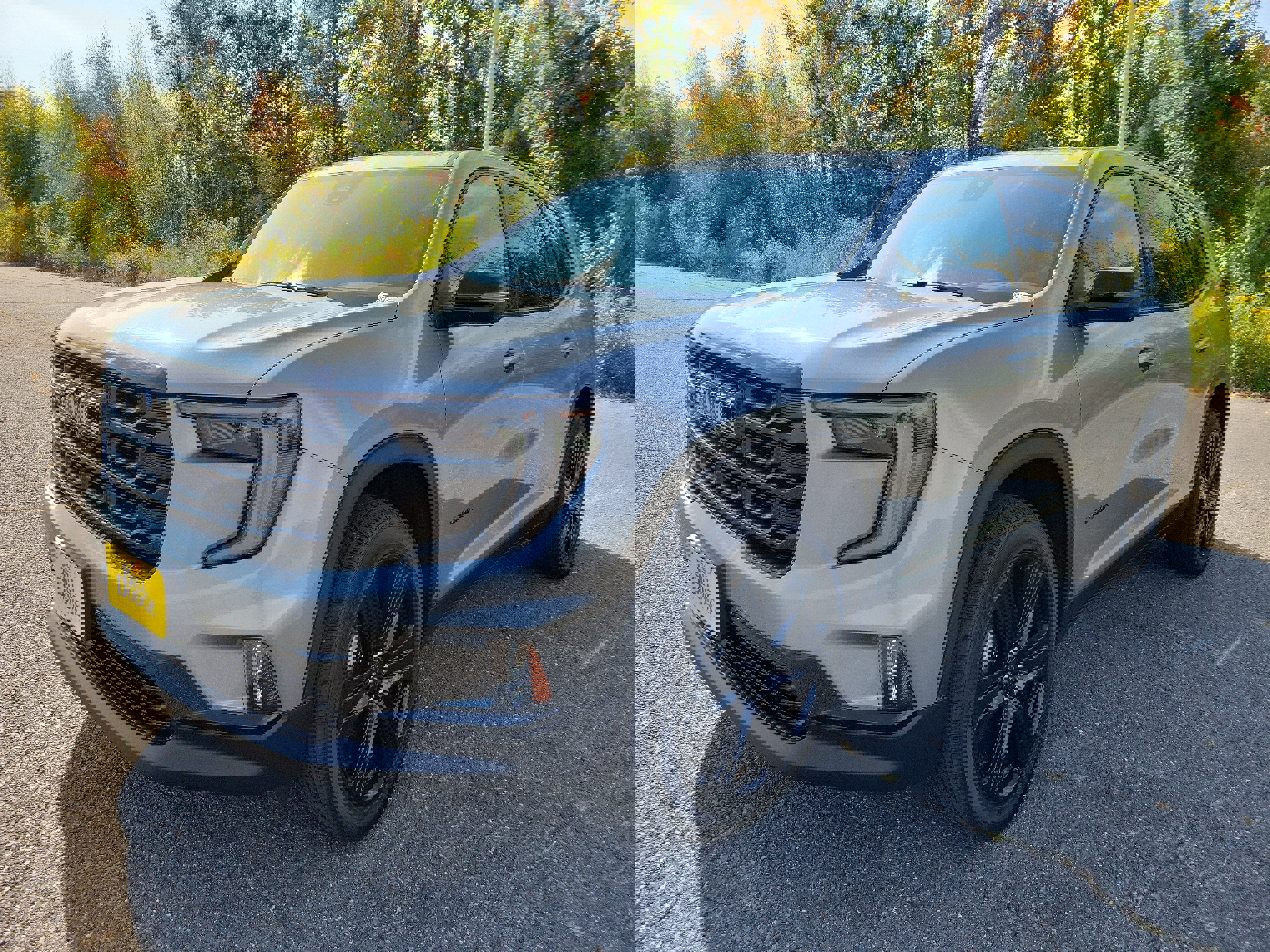 New 2026 GMC Acadia Elevation w/ Black Edition