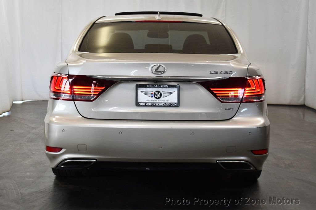 Used 2015 Lexus LS 460 AWD w/ Comfort Package image 10