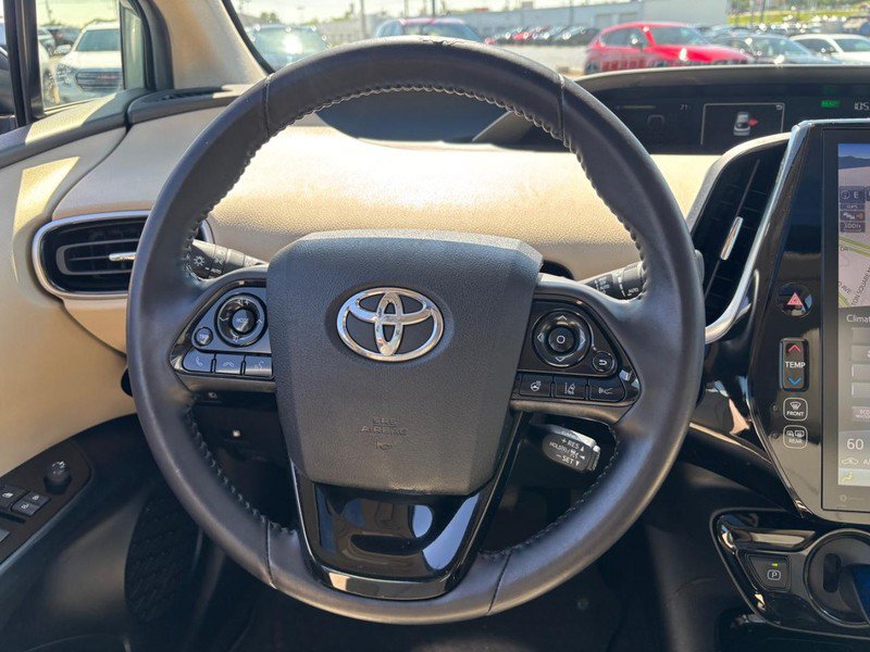 Certified 2022 Toyota Prius Limited w/ Premium Convenience Package FWD image 12
