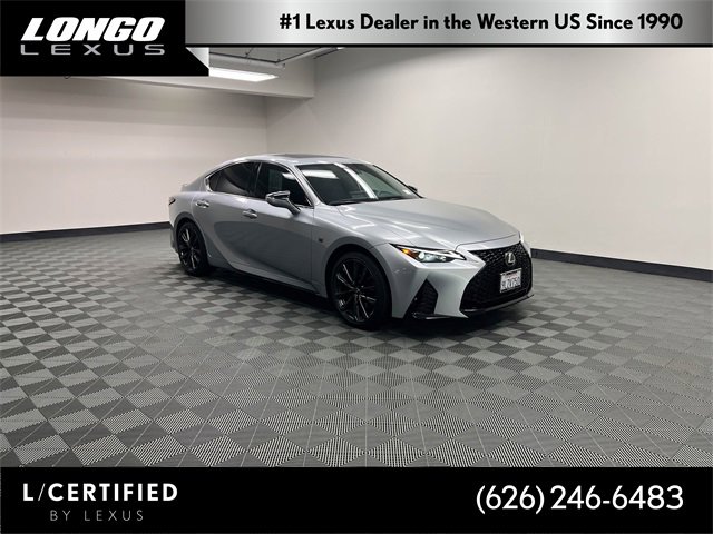 Certified 2024 Lexus IS 300 F Sport