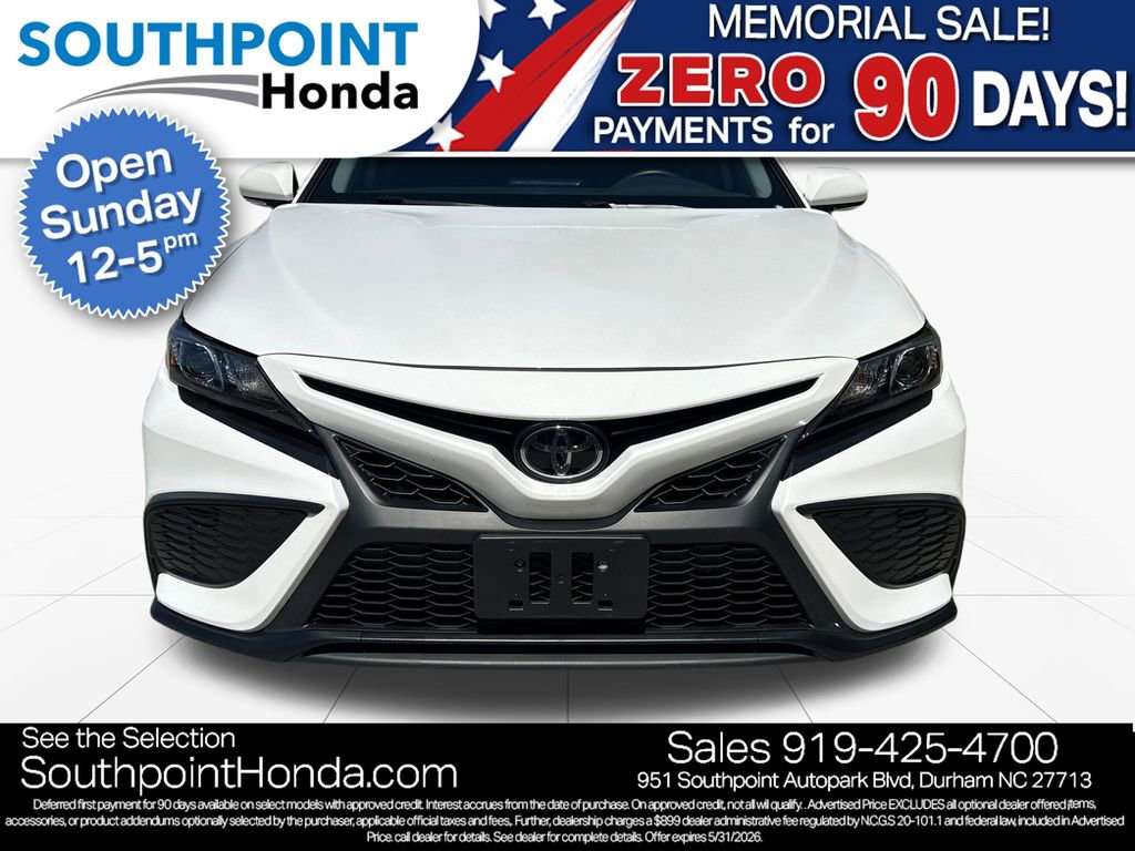 Used 2024 Toyota Camry SE FWD video 2