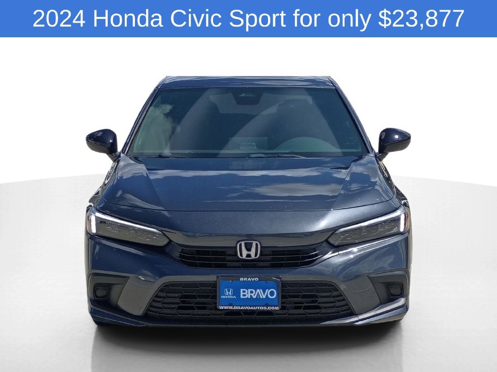 Used 2024 Honda Civic Sport image 2