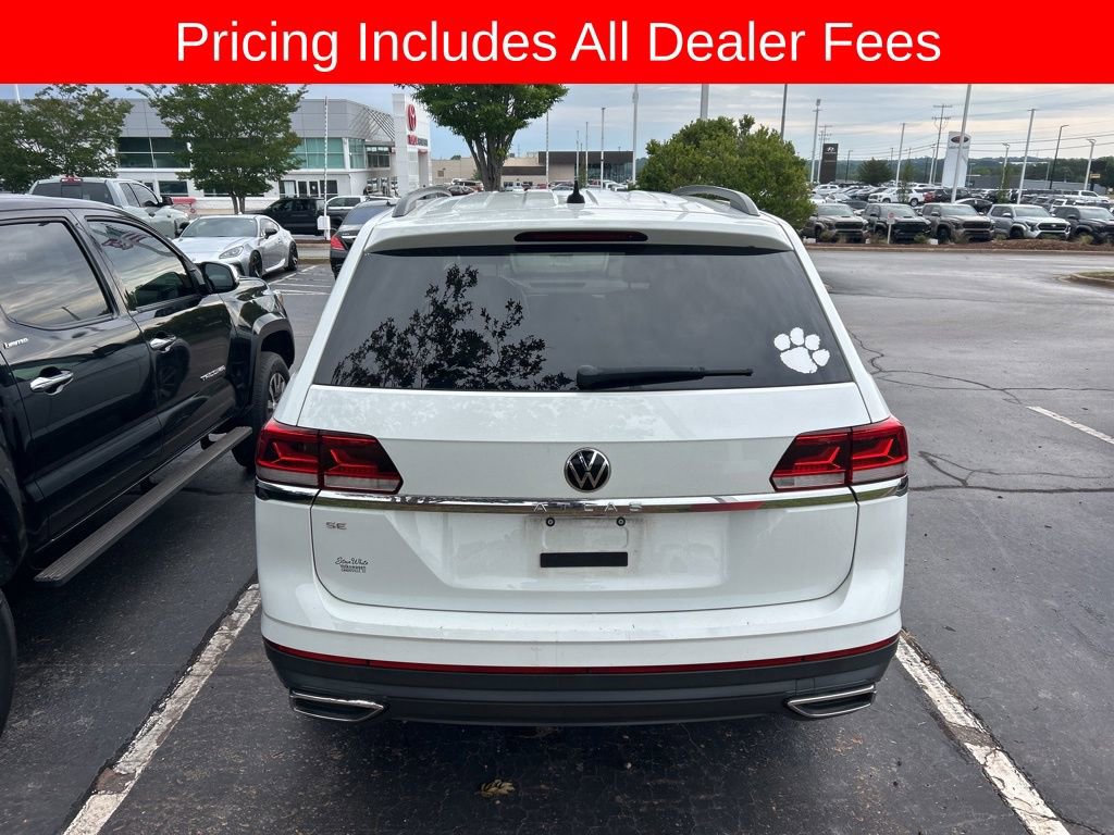 Used 2021 Volkswagen Atlas SE FWD image 7