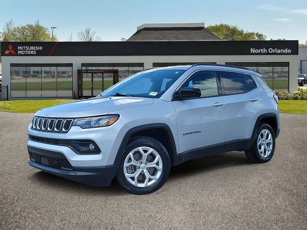 Used 2024 Jeep Compass Latitude
