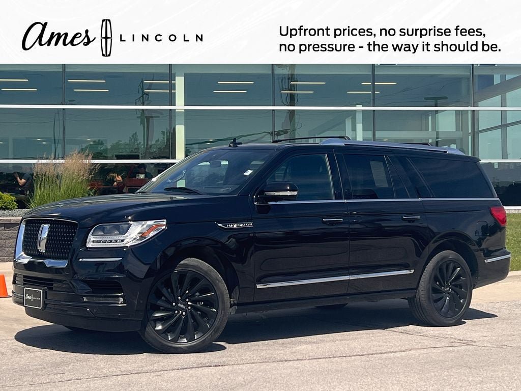 Used 2021 Lincoln Navigator L Reserve AWD/4WD image 1