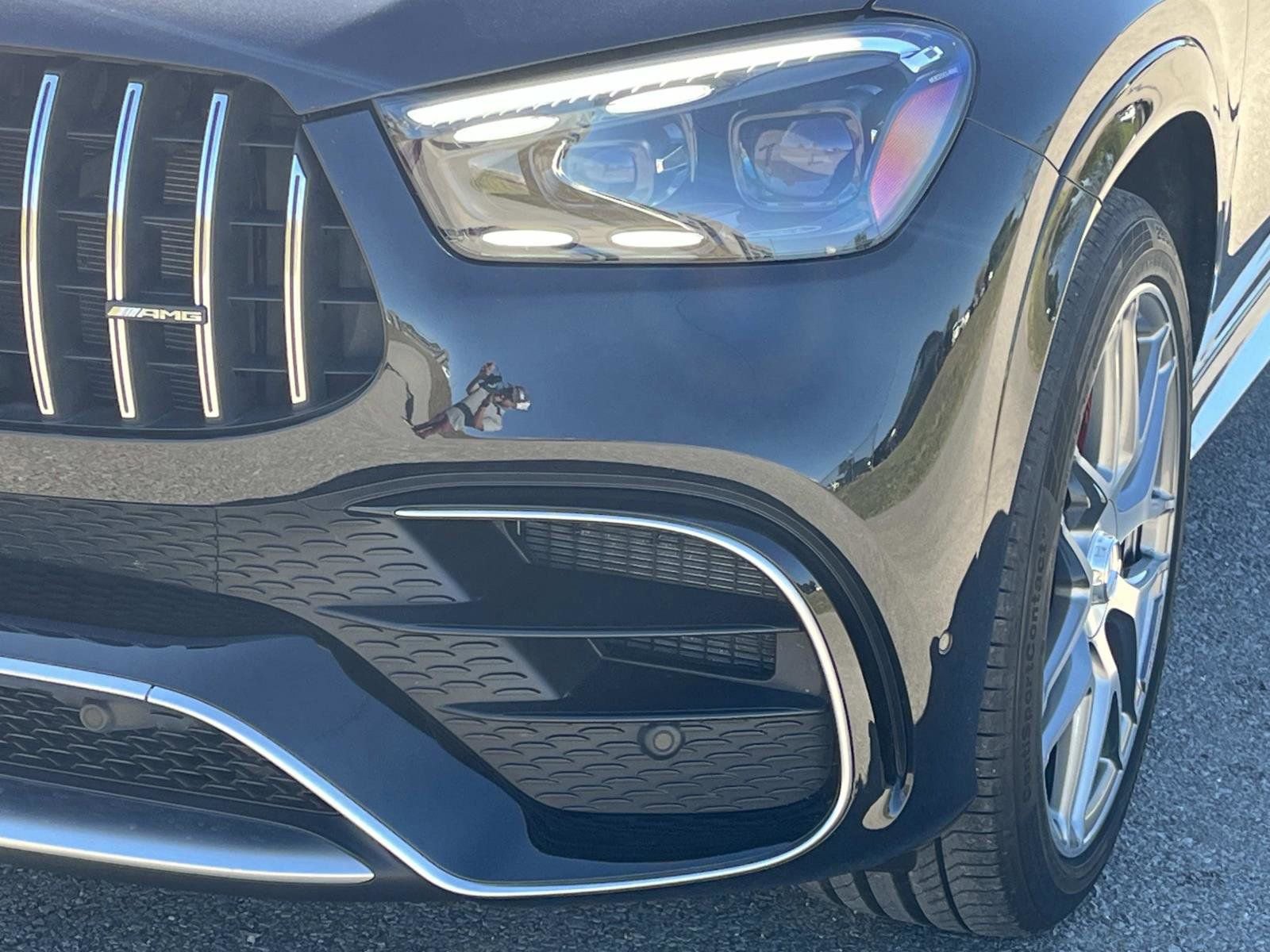 Certified 2024 Mercedes-Benz GLE 63 AMG S image 8