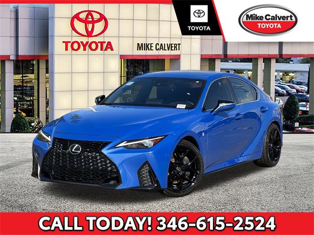 Used 2022 Lexus IS 350 F Sport
