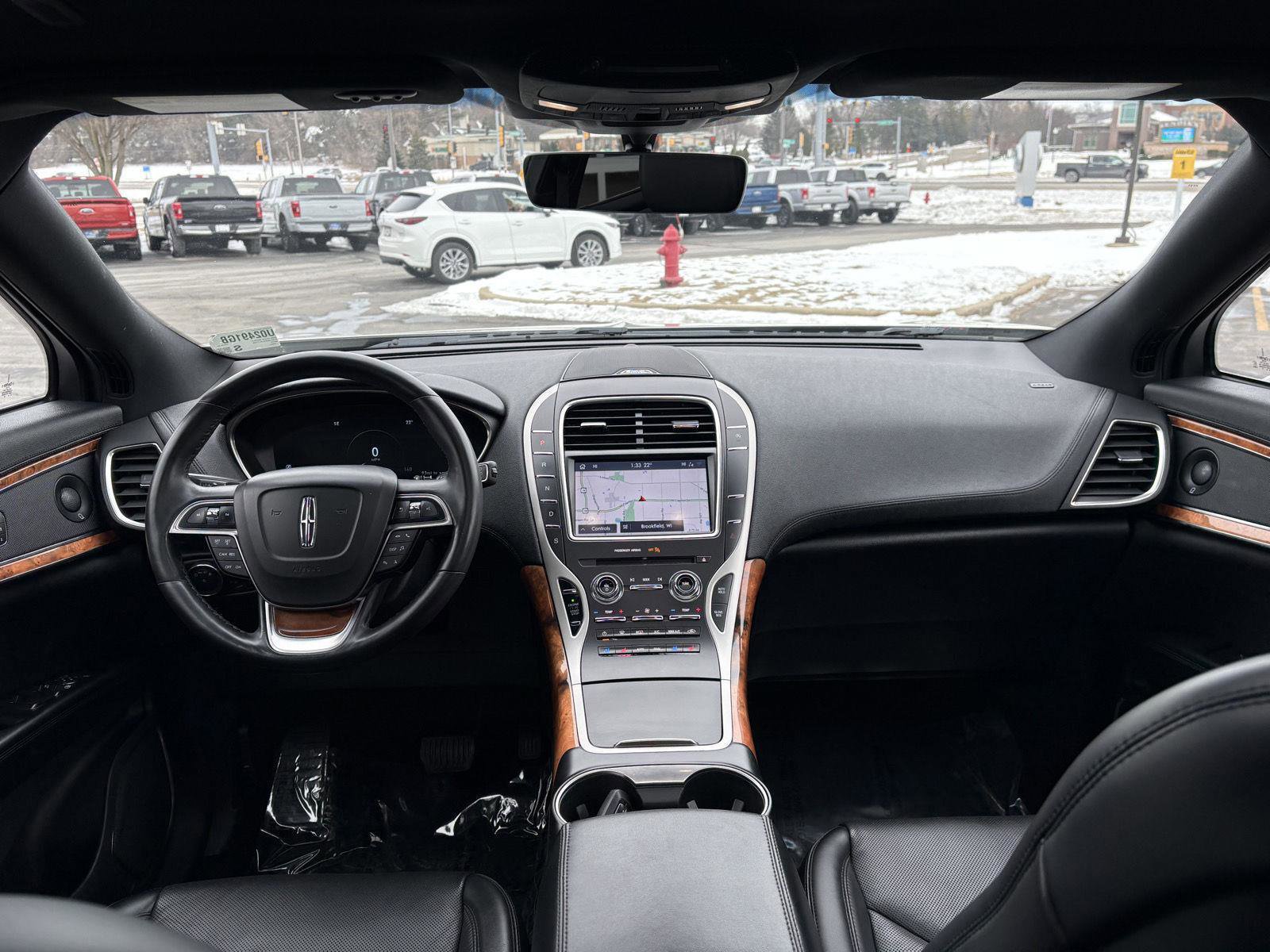 Used 2020 Lincoln Nautilus Reserve image 8