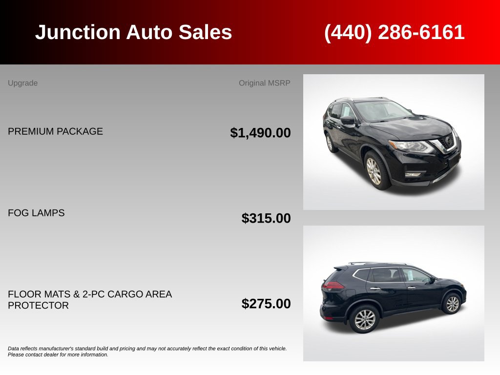 Used 2018 Nissan Rogue SV w/ Premium Package AWD/4WD image 5