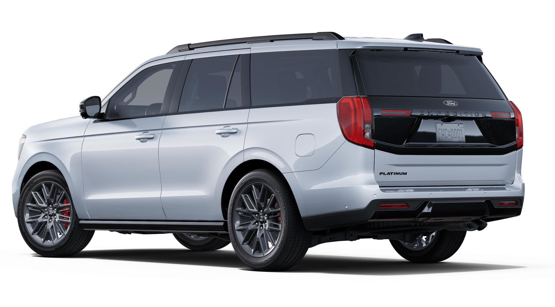New 2025 Ford Expedition Platinum w/ Stealth Performance Package image 2