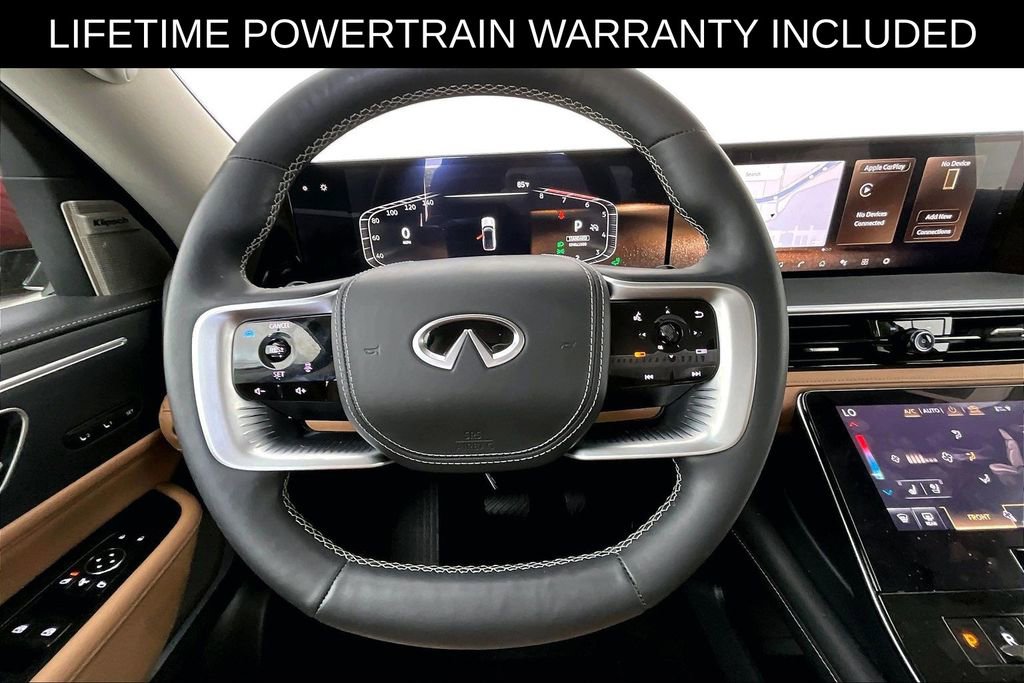 Certified 2025 INFINITI QX80 Sensory image 7
