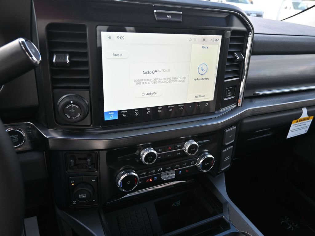 New 2026 Ford F250 Lariat w/ Black Appearance Package image 22