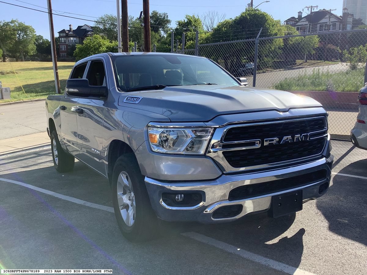 Used 2023 RAM 1500 Lone Star w/ Trailer Tow Group AWD/4WD image 5